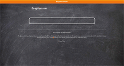 Desktop Screenshot of cheap.fx-option.com